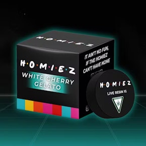 Homiez - White Cherry Gelato 1G LIVE RESIN