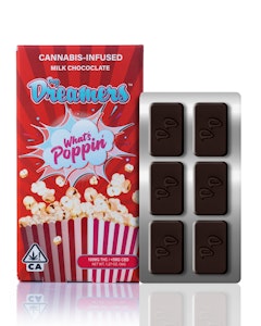 DAY DREAMERS CHOCOLATES - What's Poppin' | Day Dreamers | 100mg THC