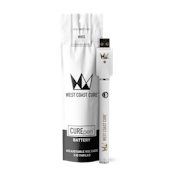 West Coast Cure - White 510 Thread Battery