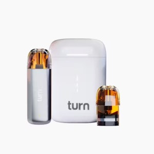 TURN - Turn - podpak | white battery