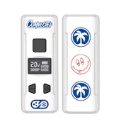 Connected - Koda Pro Battery - 510 Thread Smart Battery - White/Blue