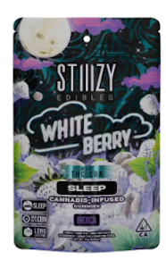 STIIIZY - [STIIIZY] CBN Gummies - 2:1 - 100mg - White Berry