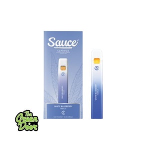 Sauce - SAUCE - White Blueberry - Vape - 1G