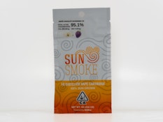 SunSmoke | White Chocolate Boysenberry | Cartridge