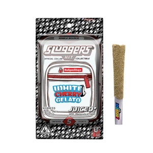 HIT SLUGGERS - Sluggers - Preroll - Infused - White Cherry Gelato - 5 Pack
