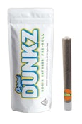 Dunkz 2g Formula 1 x Garlique Gasoline Infused Preroll 41%