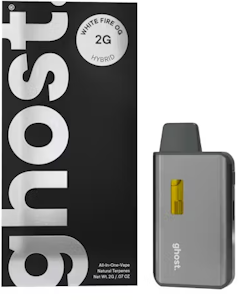 GHOST - 2g White Fire OG All-In-One Vape