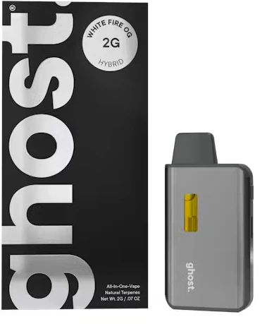 Ghost - 2g White Fire OG All-In-One Vape Main Image
