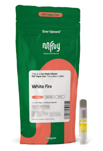 MFNY - MFNY- White Fire- Live Resin- 0.5g cart