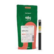 MFNY - White Fire - Live Resin - 68.72% THC - 0.5g - AIO Vape Pen