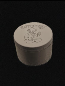 Happy Munkey | Accessory | Grinder - White