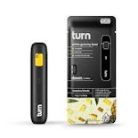 Turn - White Gummy Bear Botanical Disposable 1g