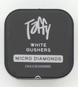WHITE GUSHERS 3.5g MIRCO DIAMONDS