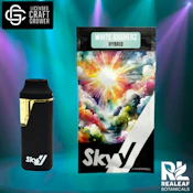 White Gushers Disposable Vape - 1g