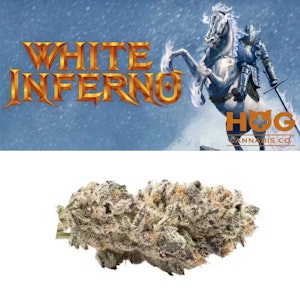 HOG Cannabis Co. - White Inferno (Pre-Packed 1/8th) Adult-Use
