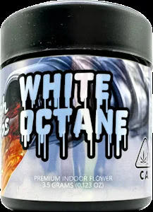 HIGHTOPS - White Octane 3.5g Jar - High Tops