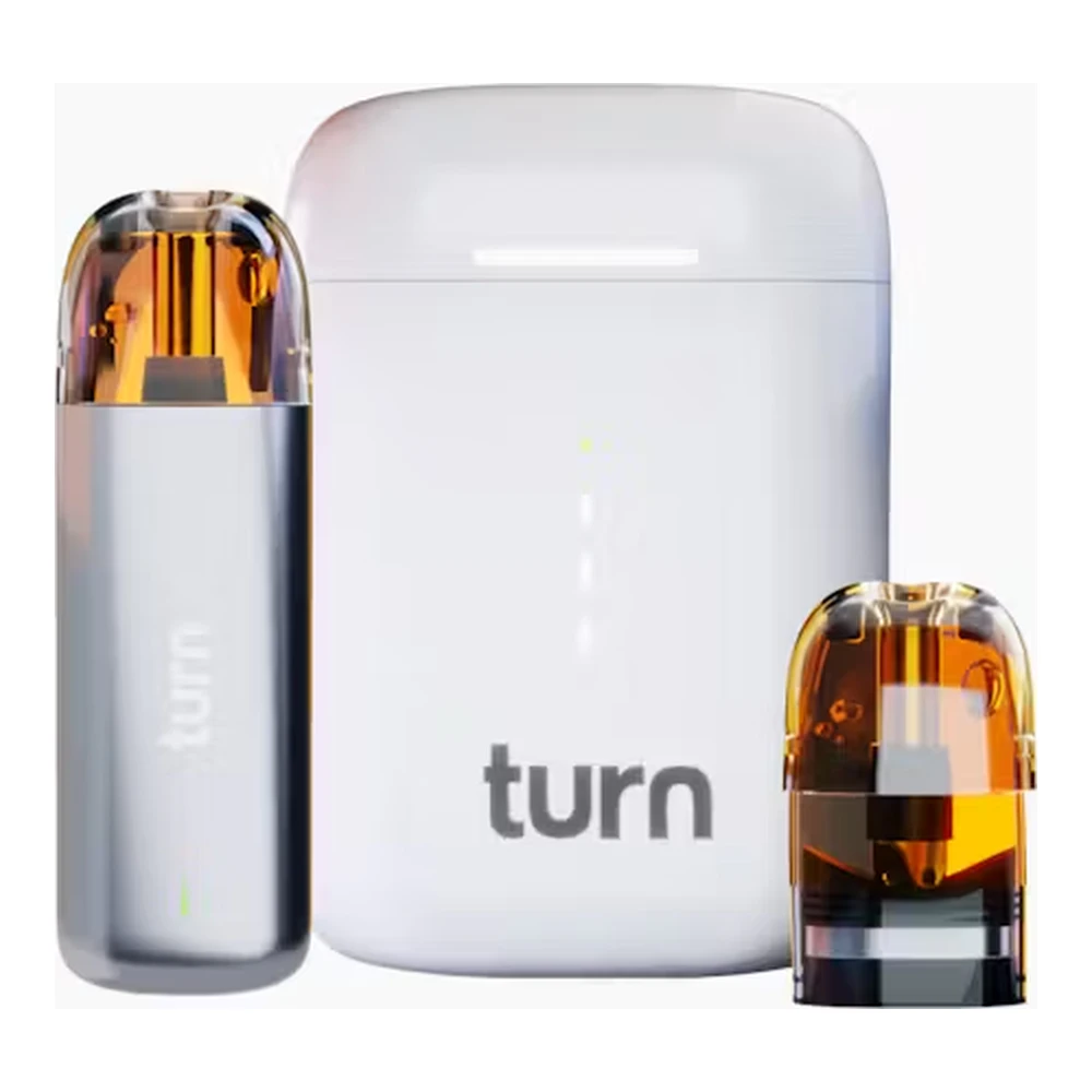 turn - White | Pod Pak Battery Main Image