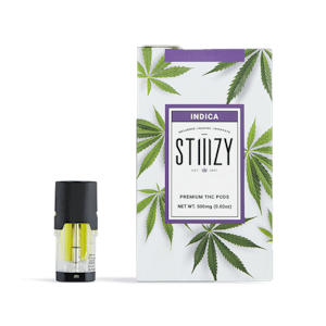 STIIIZY - White Raspberry | Cartridge | 1g | Stiiizy