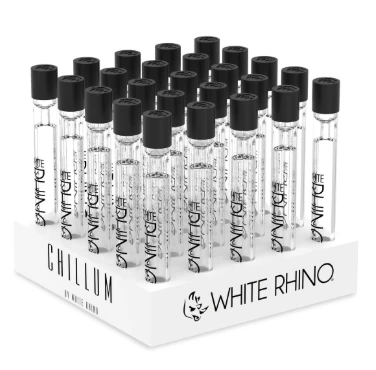 White Rhino - White Rhino | Glass Chillum Main Image