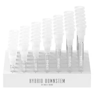 White Rhino | Downstem | Assorted sizes