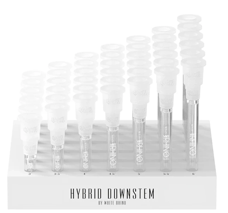 White Rhino - White Rhino | Downstem | Assorted sizes Main Image