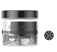 White Rhino | Stainless Screen Honeycomb
