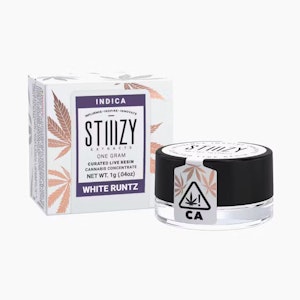 STIIIZY - Stiiizy - Live Resin - Indica - White Runtz - (1g)
