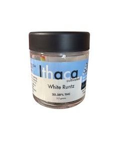 ITHACA CULTIVATED - Ithaca Cultivated | White Runtz | 3.5G