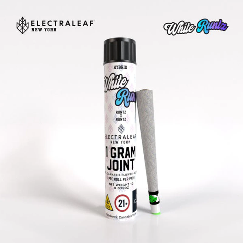 Electraleaf New York - Electraleaf- White Runtz- 1g- Pre Roll Main Image