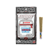 3.5g Sluggers X Backpack Boyz Infused Pre-Rolls 0.7g-5pk - White Cherry Gelato 42%