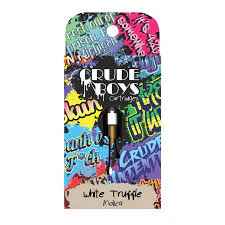 CRUDE BOYS - Crude Boys 1g Cartridge - White Truffle (Indica) Main Image