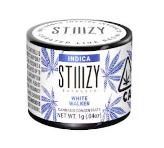 STIIIZY - Stiiizy 1g White Walker Live Resin PD