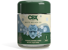 CBX White Walker OG 1/8 30%
