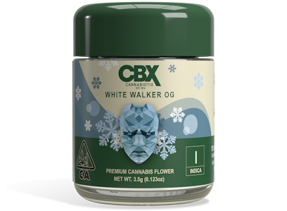 CANNABIOTIX - CBX White Walker OG 1/8 32%