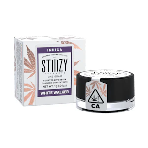 STIIIZY - Stiiizy - Live Resin - Indica - Slurricane - (1g)