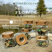 Torrwood Farm- White Wedding - 3.5g flower