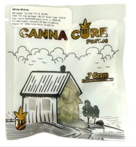 CANNA-CURE - White Widow | Flower | 0.7g | Canna Cure