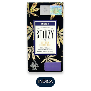 STIIIZY - Stiiizy - Liquid Diamonds - White Widow - Vape Pod - 0.5g