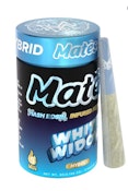 Muha Meds - White Widow - 3g Hash Rosin Infused Pre Rolls - 5pk