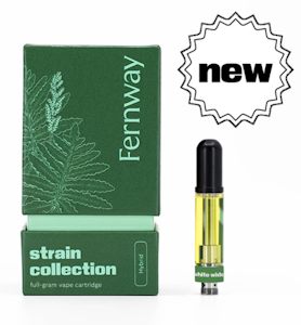 FERNWAY - White Widow 1G 510 Vape