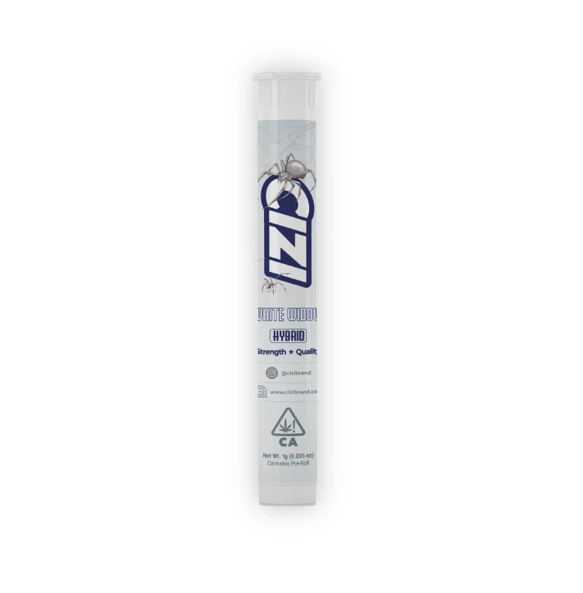 Cizi - Cizi - White Widow - 1g Pre-Roll Main Image