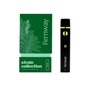 FERNWAY - Fernway - White Widow - 79.12% THC - 2.0g - AIO Vape Pen
