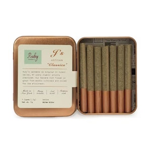 Ruby Farms - Ruby Farms| Classics| 7 Count .7g Pre Roll | Sativa - White Widow | Net 5g