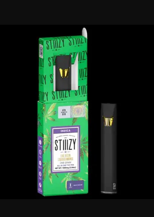 STIIIZY - Stiiizy - White Widow - 1g Live Resin Liquid Diamonds All-In-One Main Image