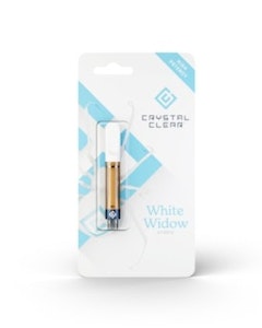 CRYSTAL CLEAR - Crystal Clear - White Widow - 1g Vape Cart