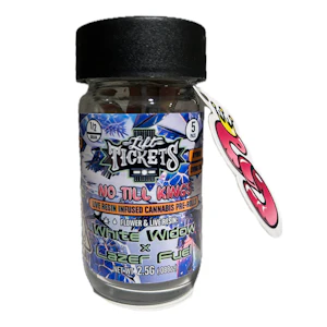LIFT TICKETS - Lift Tickets 5pk Prerolls - White Widow x Lazer Fuel 32%