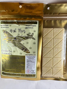 High Five Edibles - High Five Edibles - High Flyer 1000 - White Chocolate bars - 1000mg ( *MEDICAL ONLY)