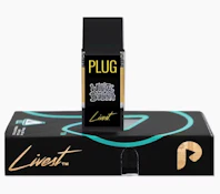 VAPE - 1g PLUG™ LIVEST: White Bubba