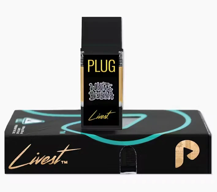 PLUGPLAY™ - VAPE - 1g PLUG™ LIVEST: White Bubba Main Image