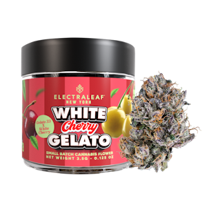 ELECTRALEAF - Electraleaf - White Cherry Gelato - 3.5g